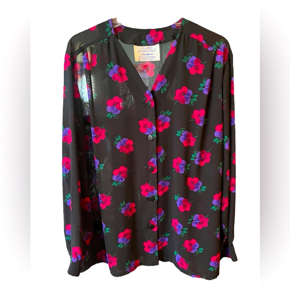 Vintage Pendleton Blouse